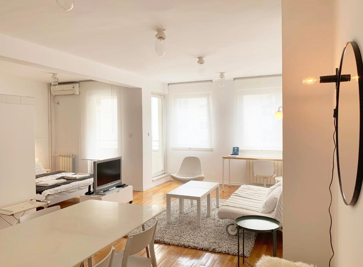 Miu Arena Apartment 베오그라드 외부 사진