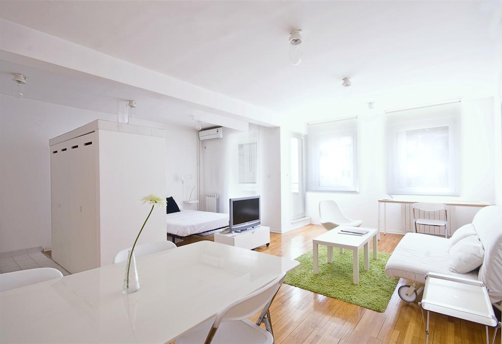 Miu Arena Apartment 베오그라드 객실 사진
